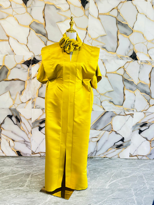 Mustard gold Standard Bou Bou