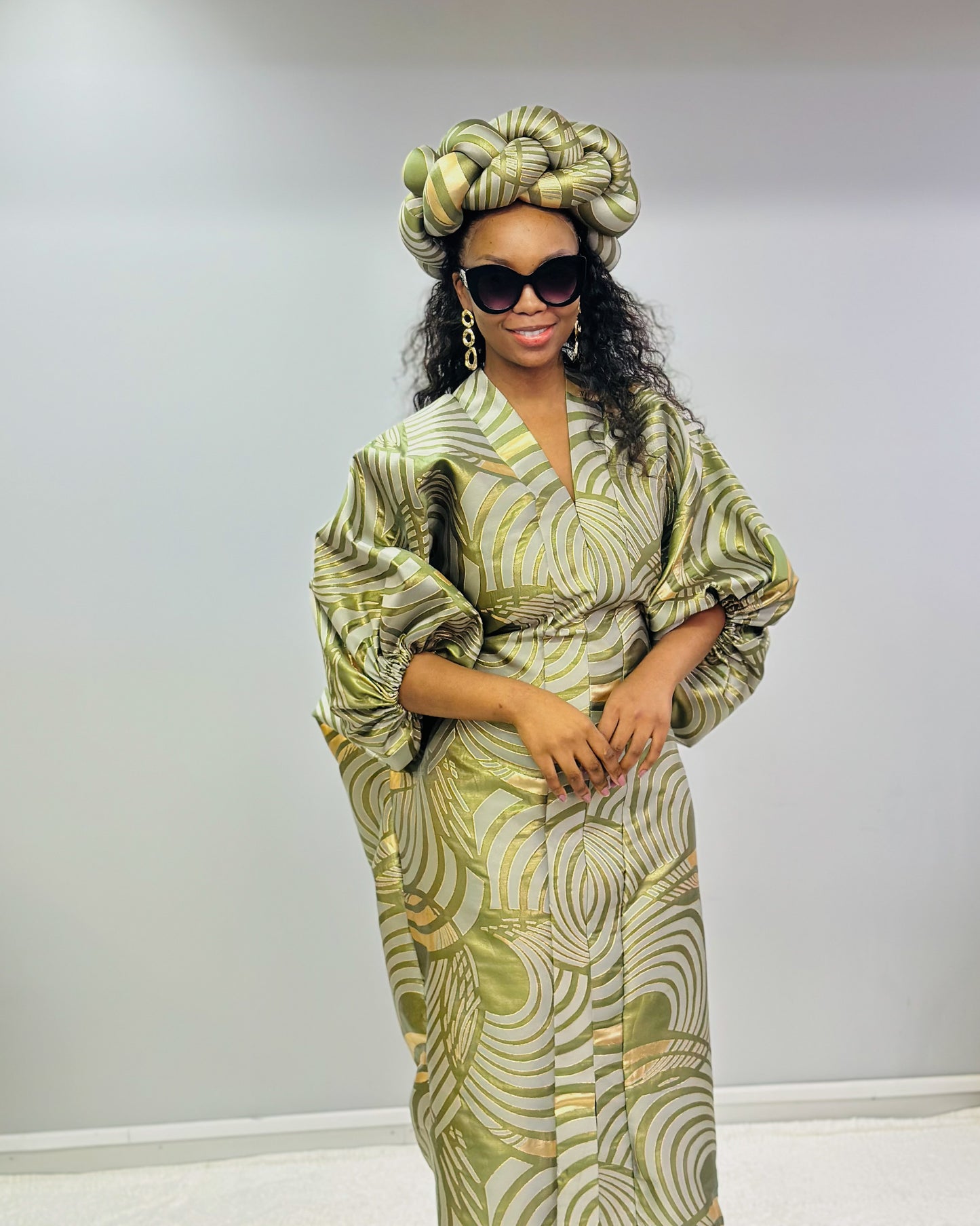 Her Majesty Kaftan dress