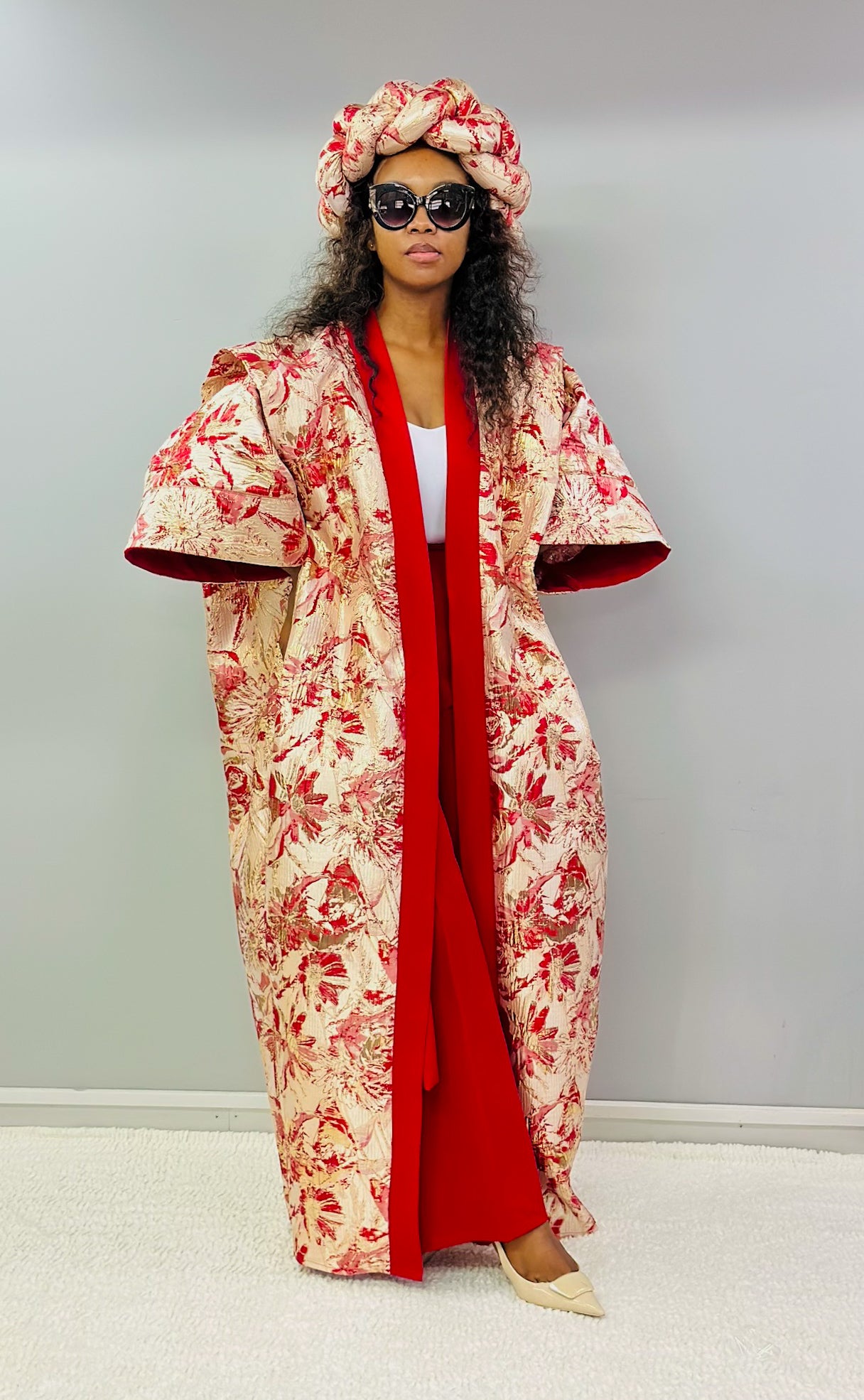 Kaftan  Kimono Dress