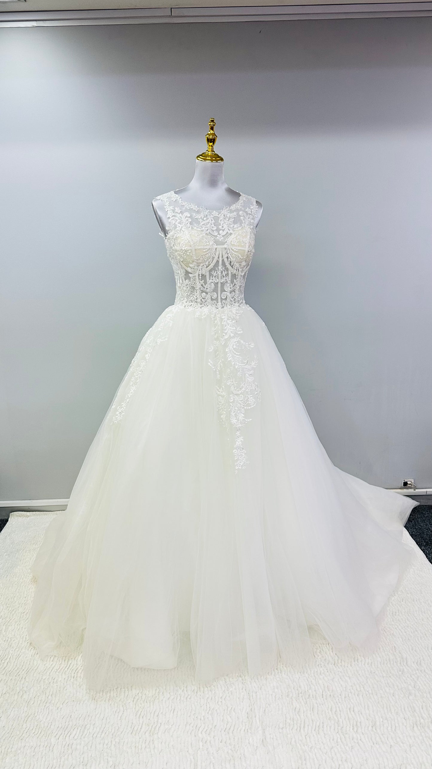 Cinderella wedding gown