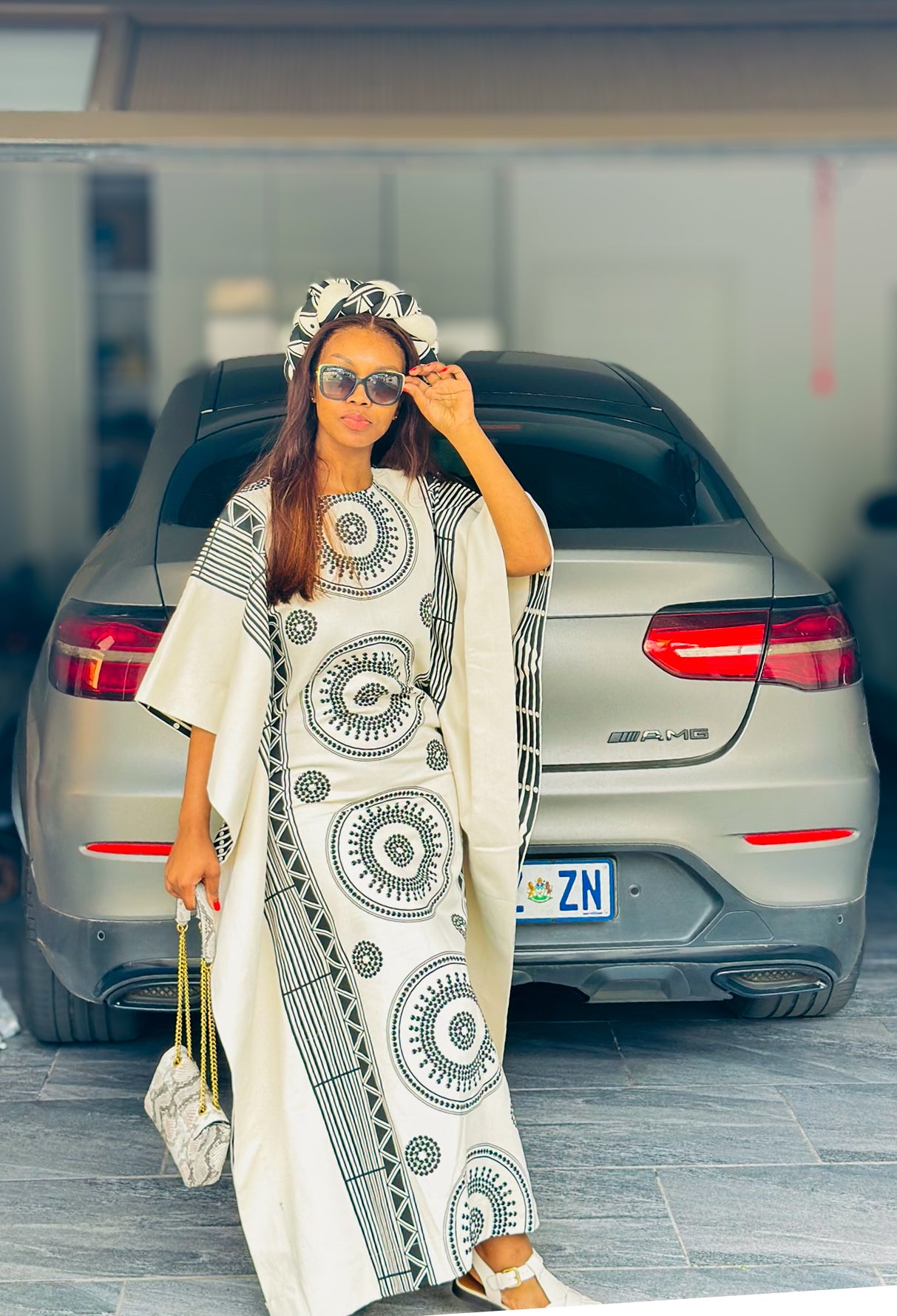 Benkosi Bou Bou dress