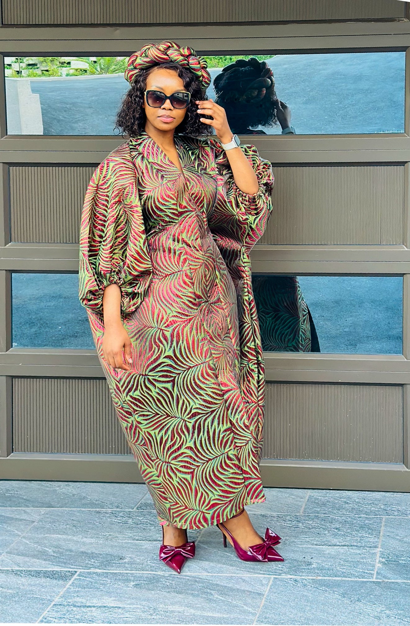 Her majesty kaftan Bou Bou dress