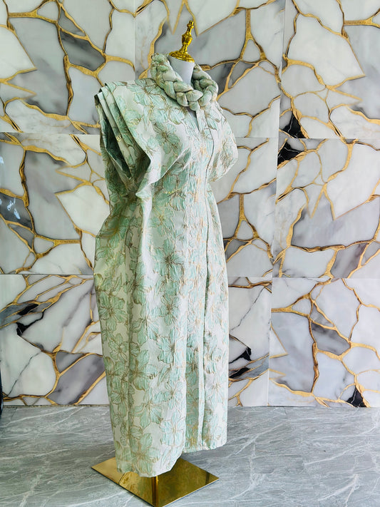 Sage and Cream Bou Bou