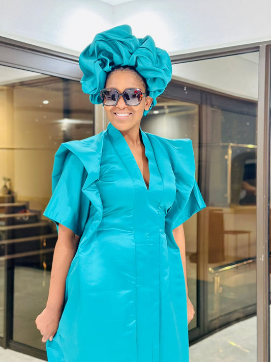 Aqua Bou Bou Dress
