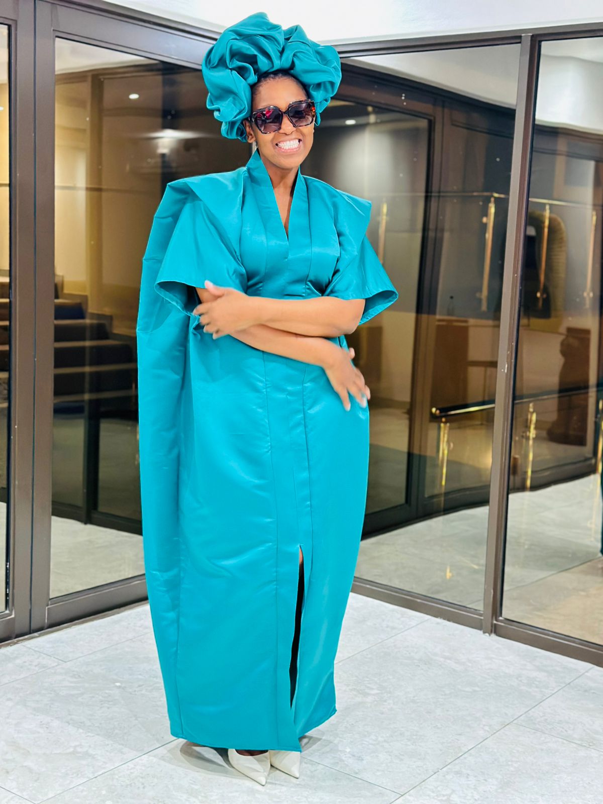 Aqua Bou Bou Dress