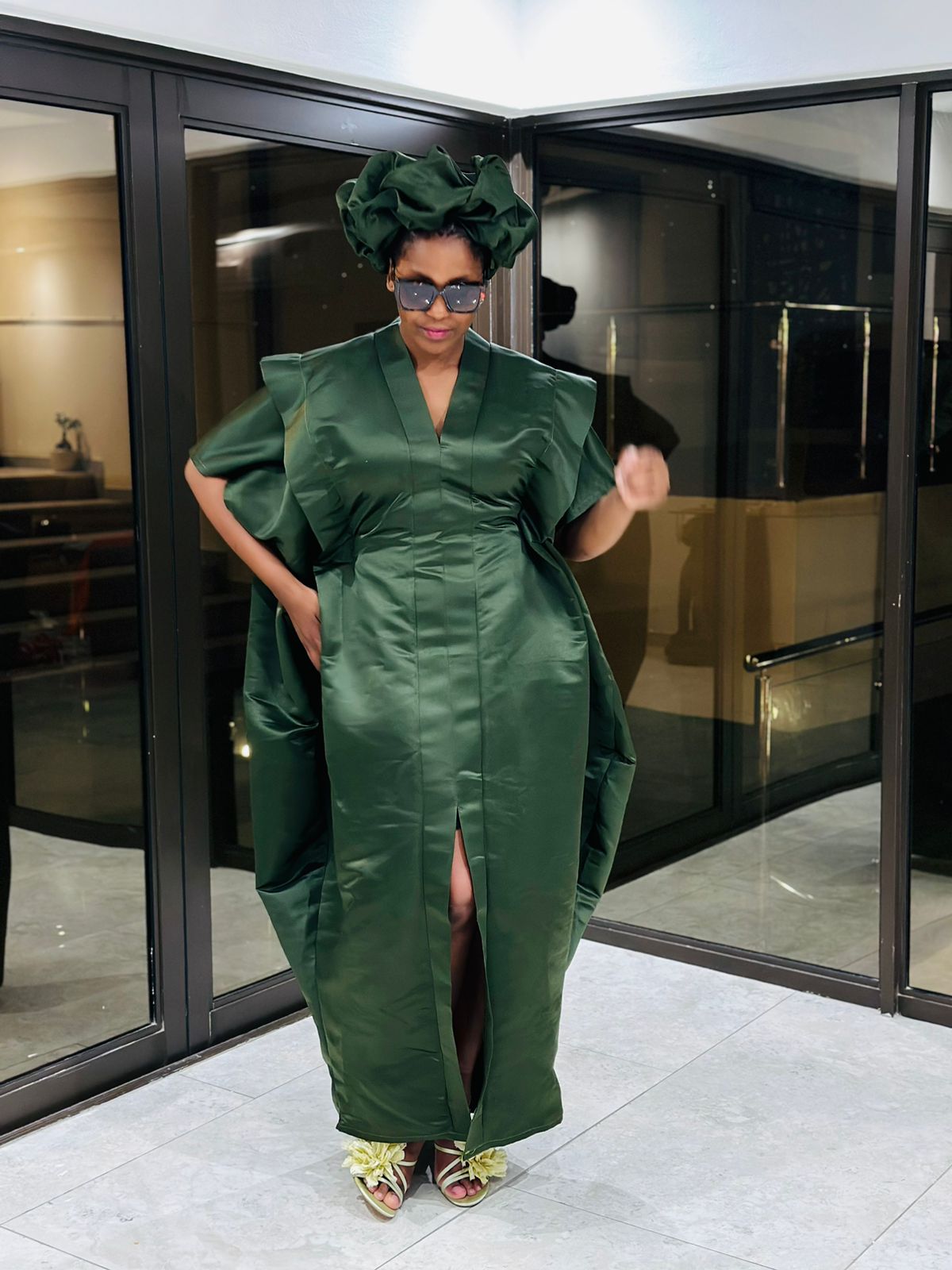 Olive Green Bou Bou