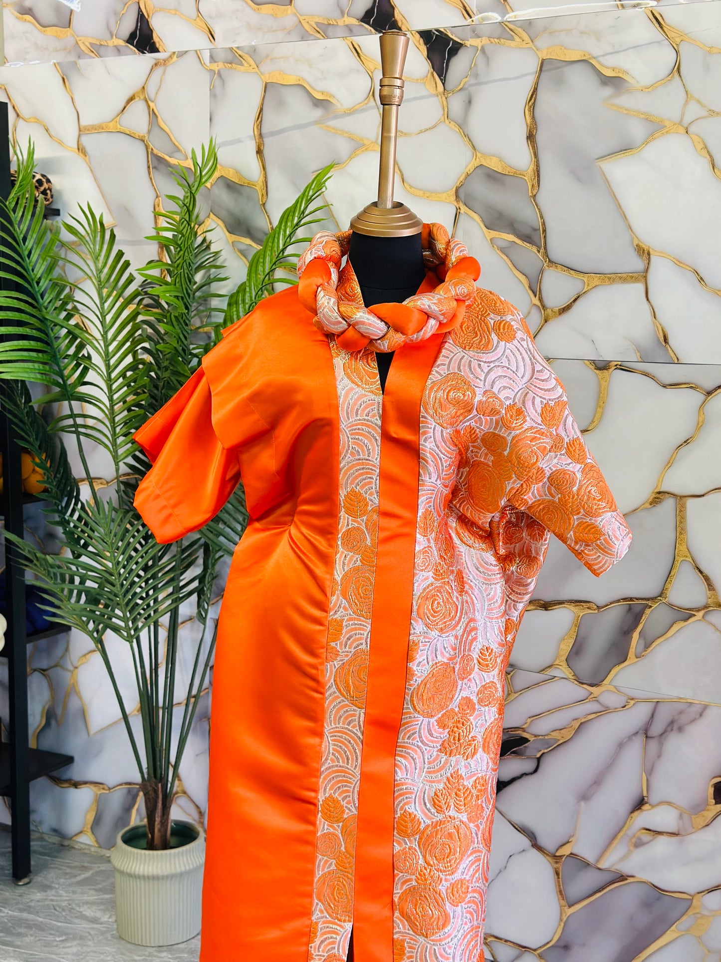 Textured Bou Bou Dress