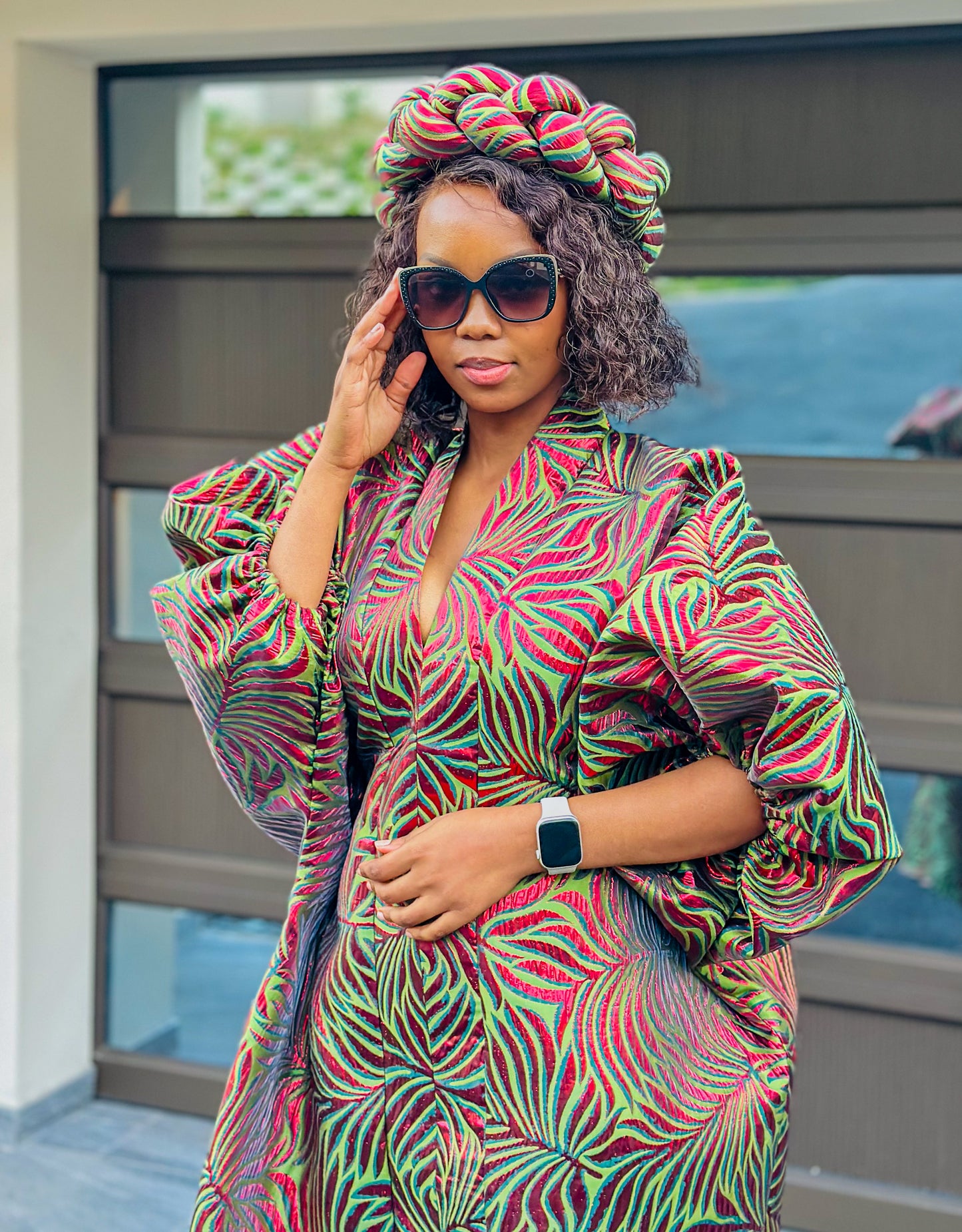 Her majesty kaftan Bou Bou dress