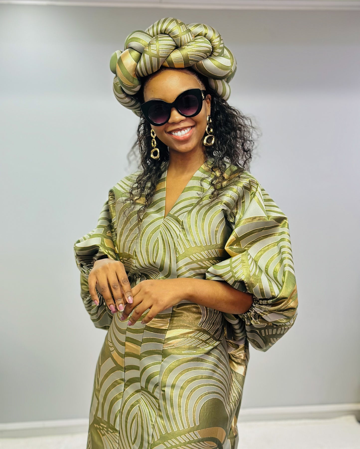 Her Majesty Kaftan dress