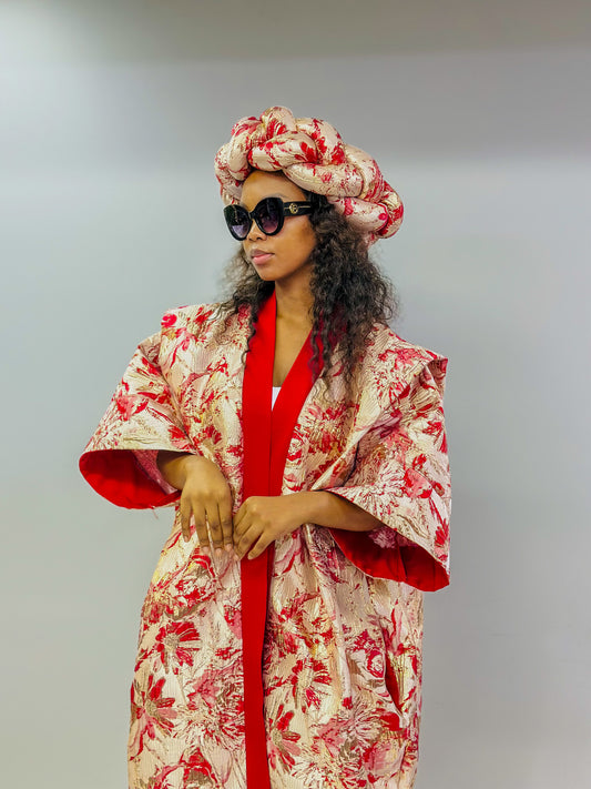 Kaftan  Kimono Dress
