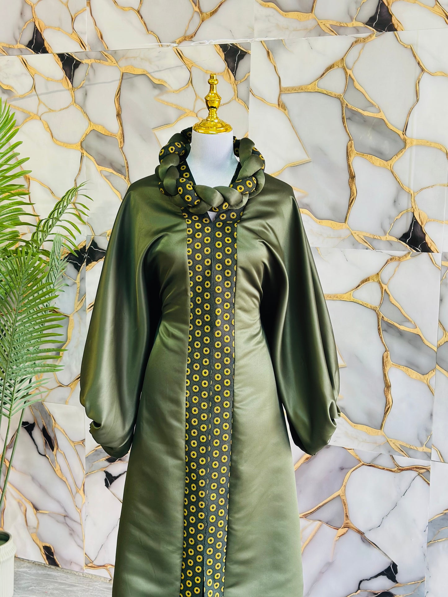 Traditional Twist Bou Bou Dress