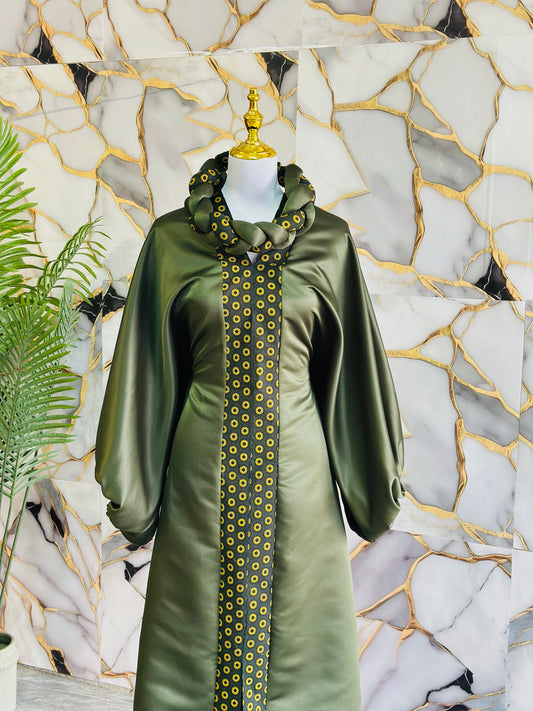 Traditional Twist Bou Bou Dress