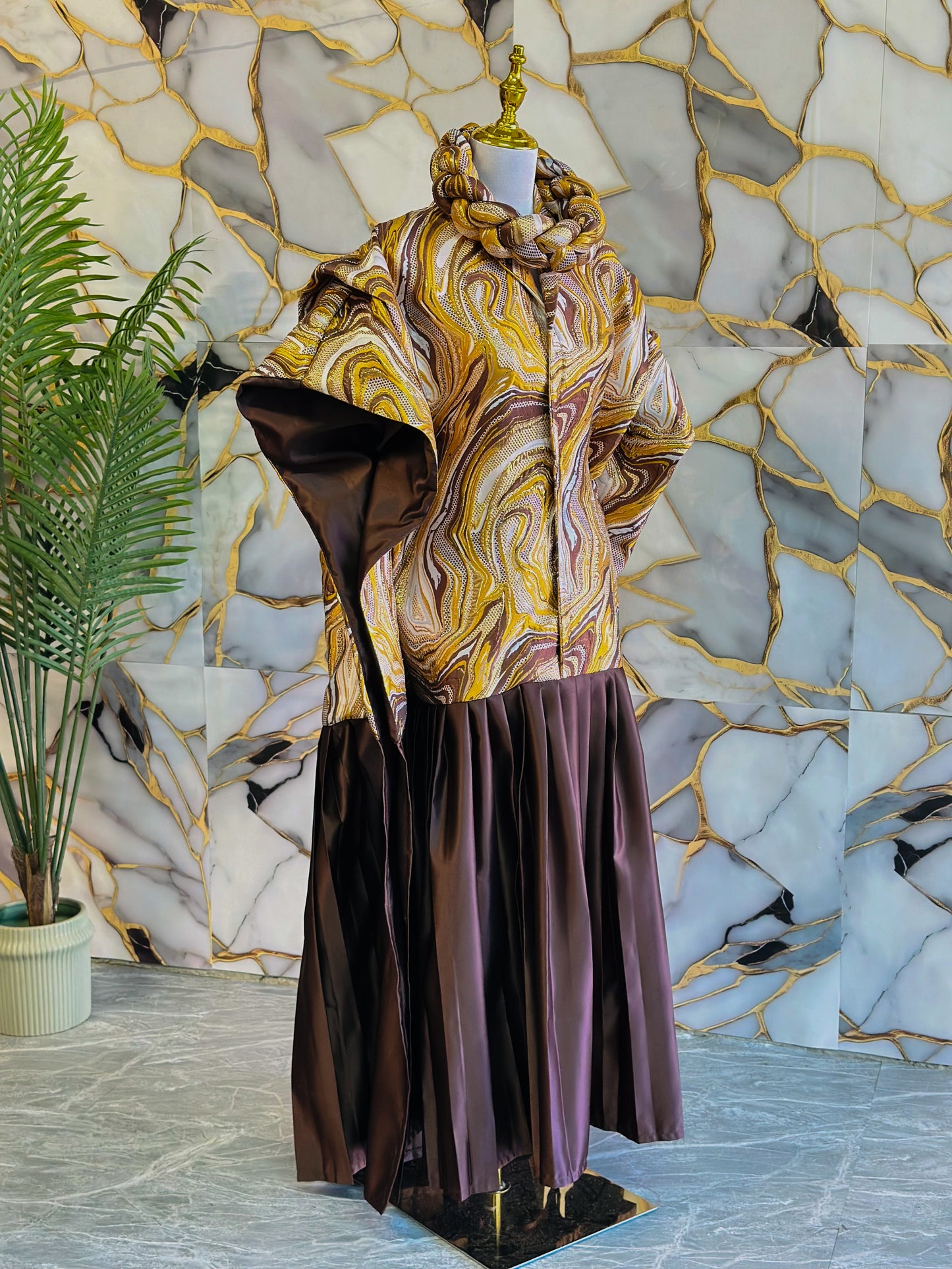 HER Chocolate Bou Bou dress