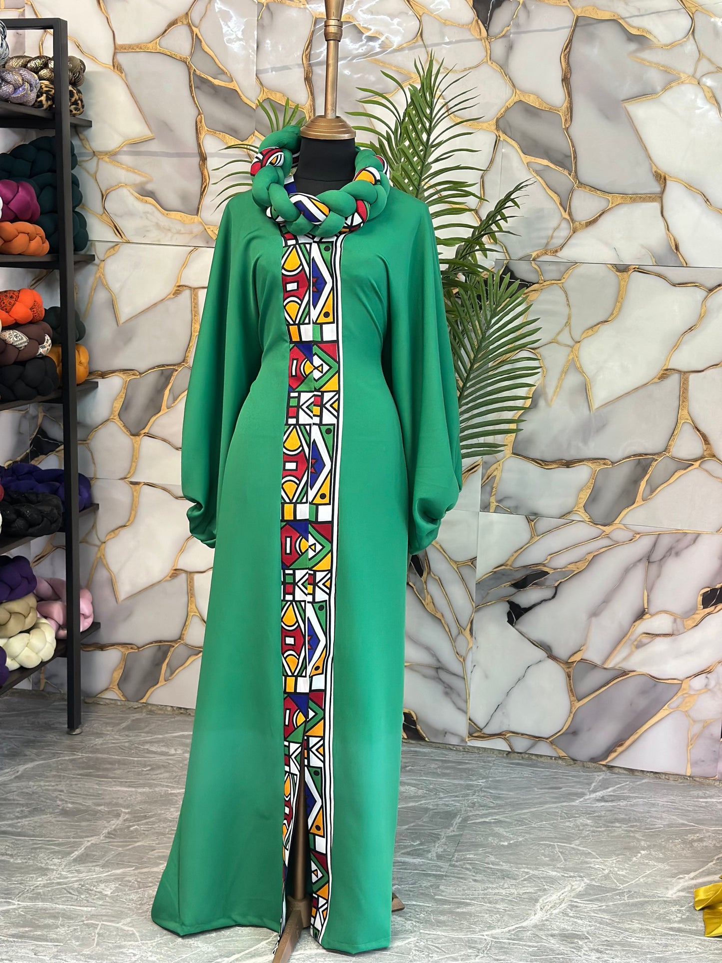 Ndebele Green Bou Bou