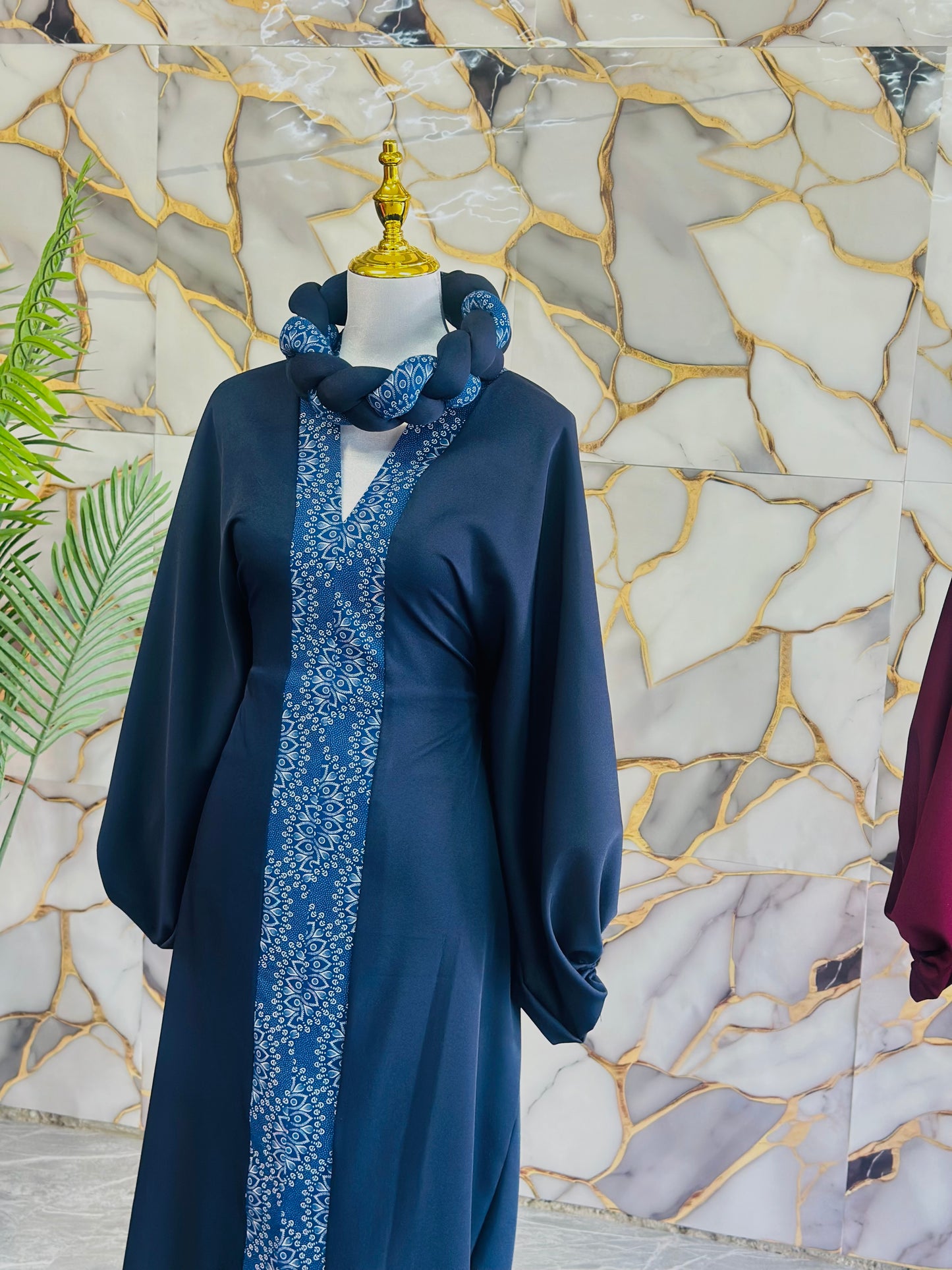 Virtuous wife Bou Bou dress