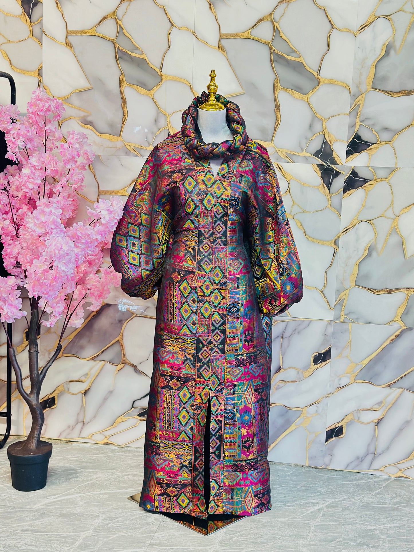 Her majesty Bou Bou dress