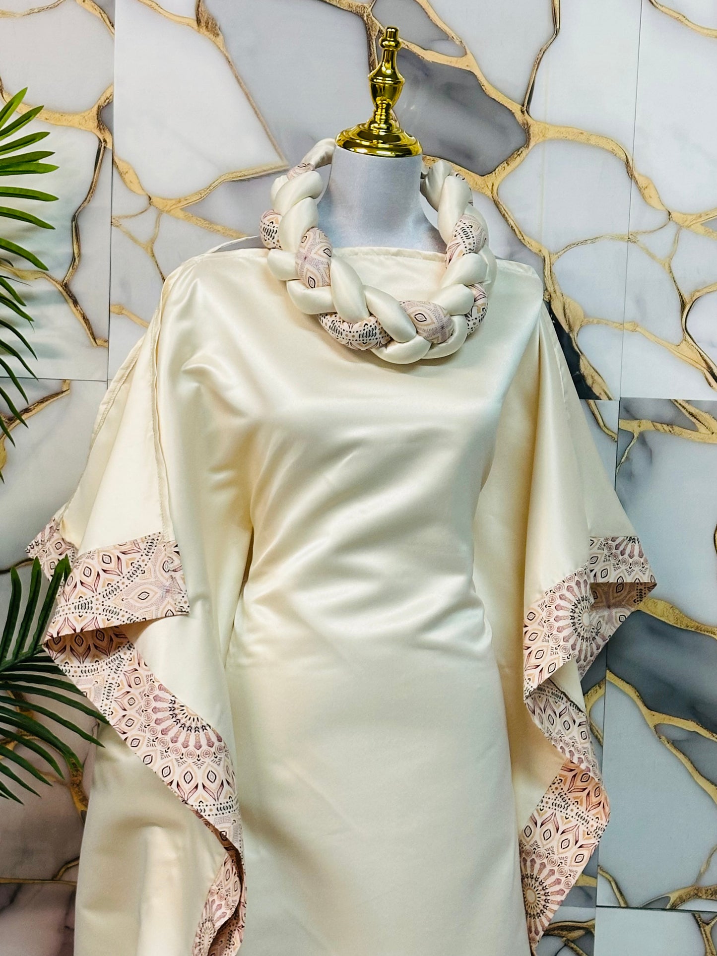 Milky Bou Bou dress