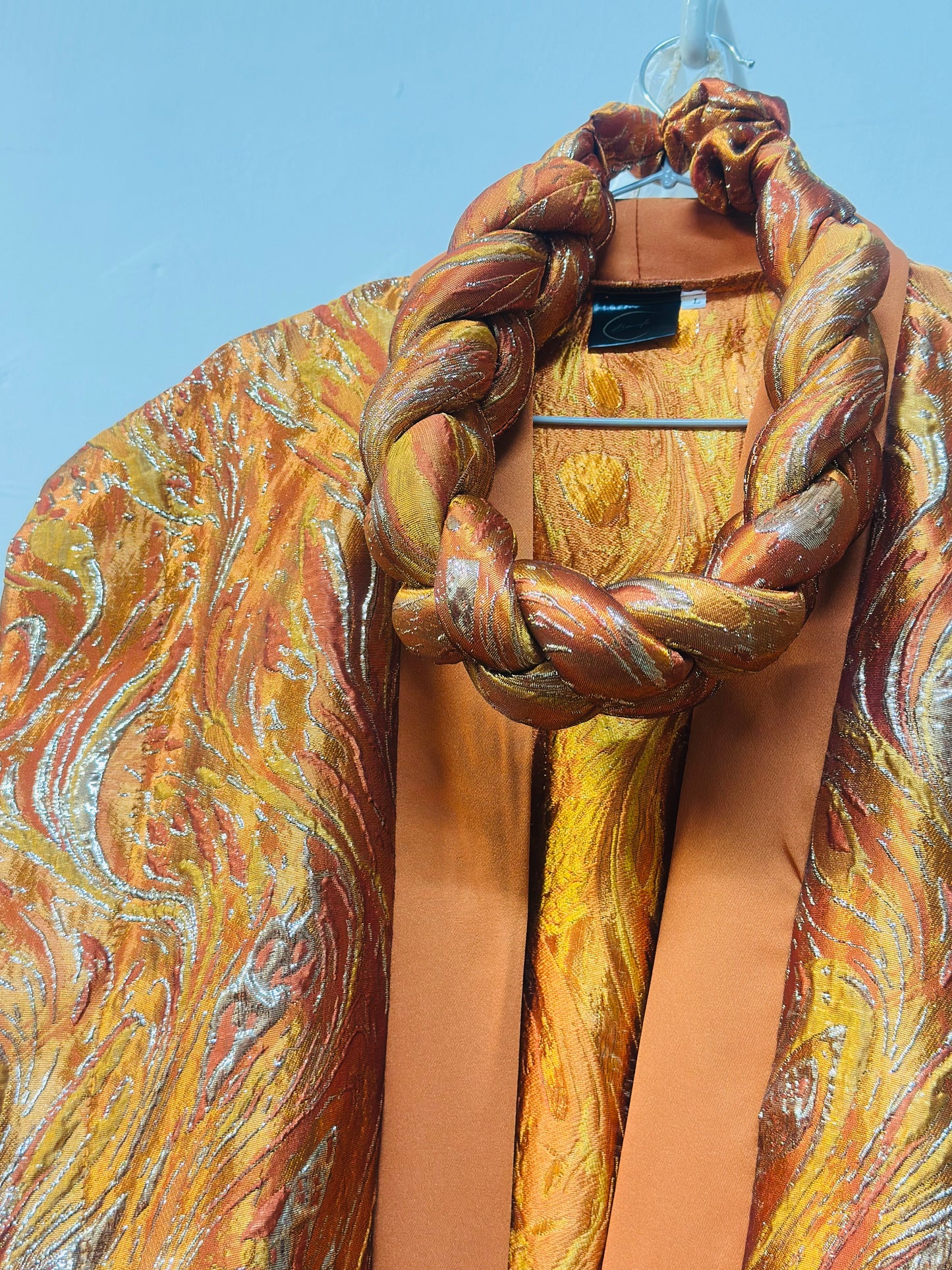 Rust Kaftan & headband