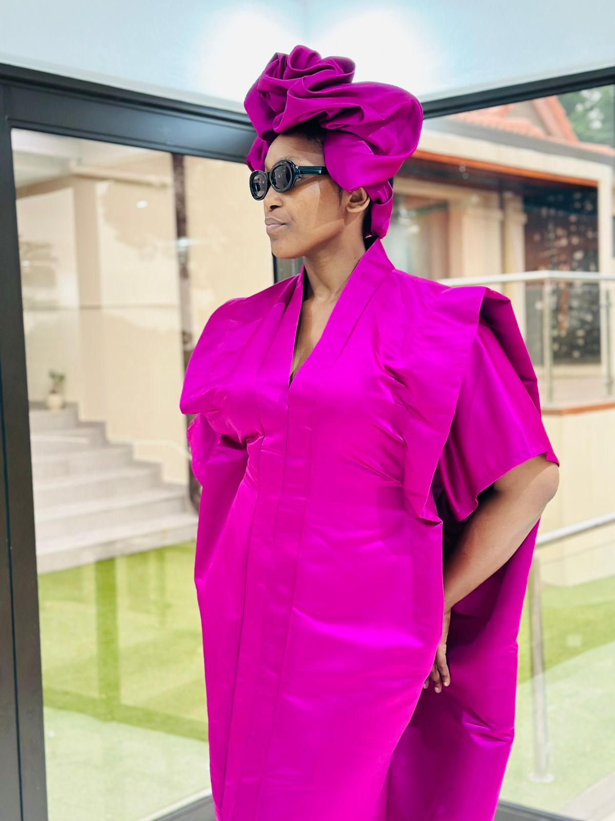 Mulberry Purple Bou Bou Dress