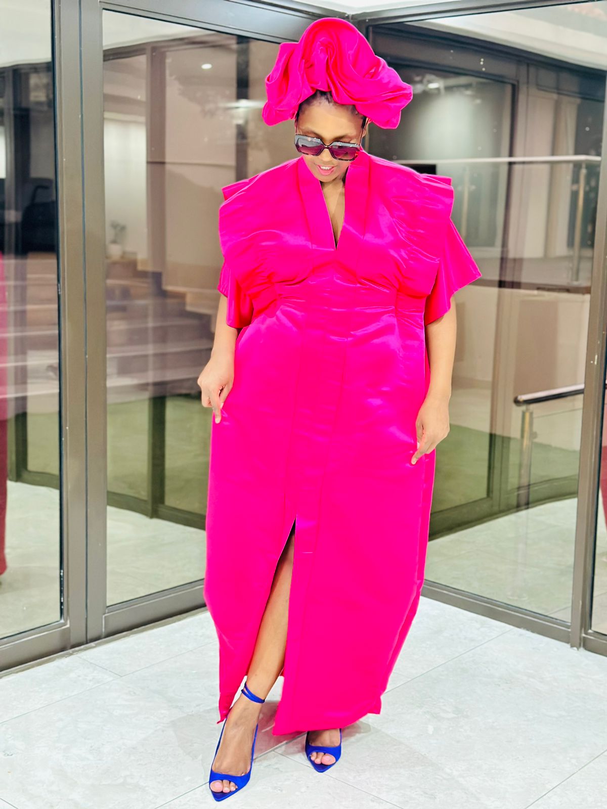 Series Pink Bou Bou Dress