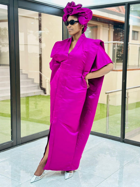 Mulberry Purple Bou Bou Dress