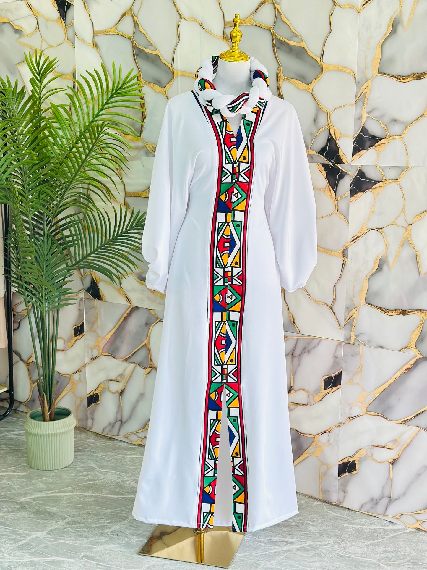 White Ndebele Bou Bou