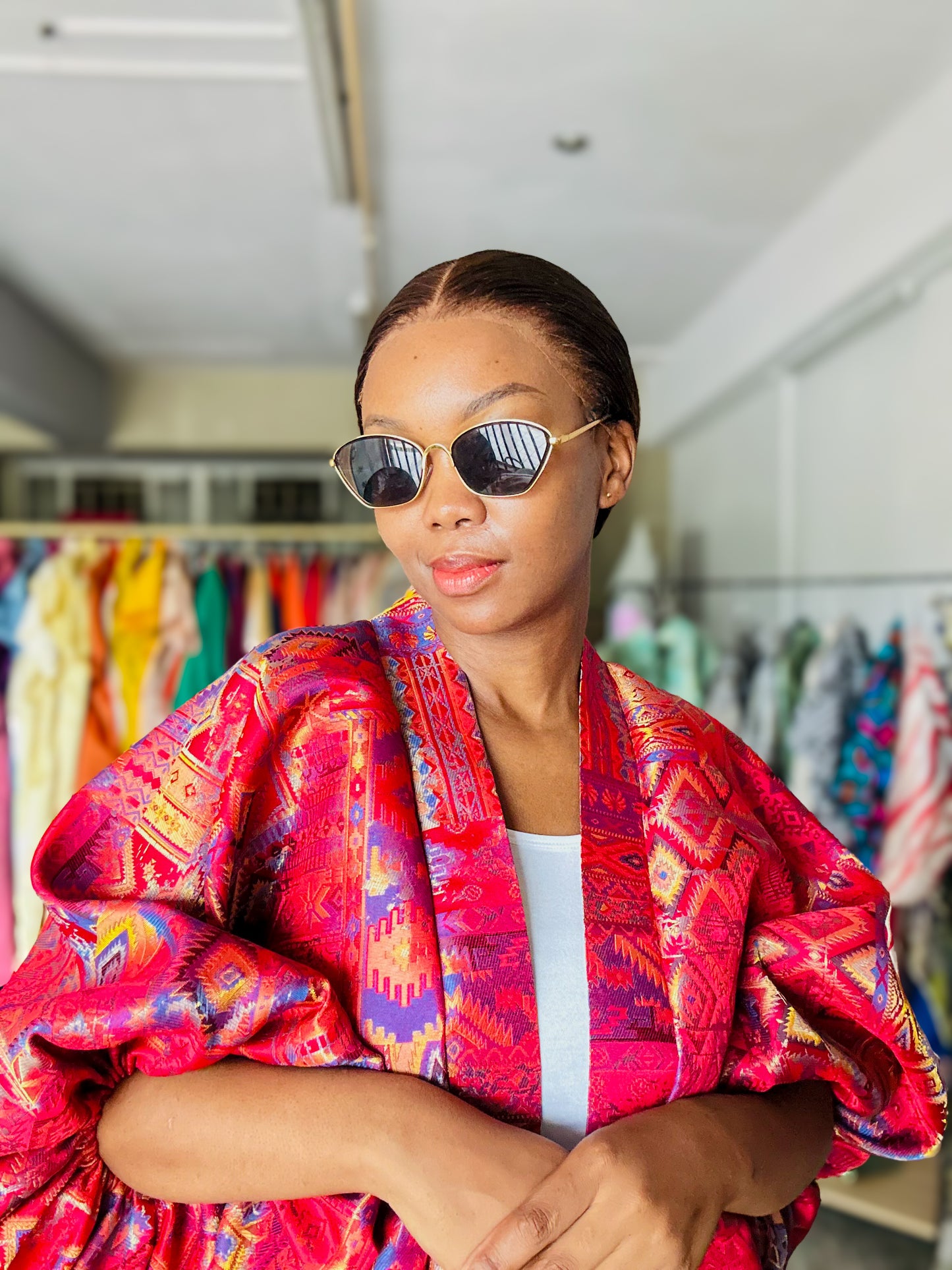 Short kaftan