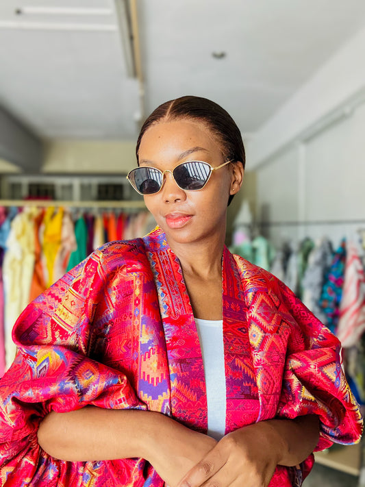 Short kaftan
