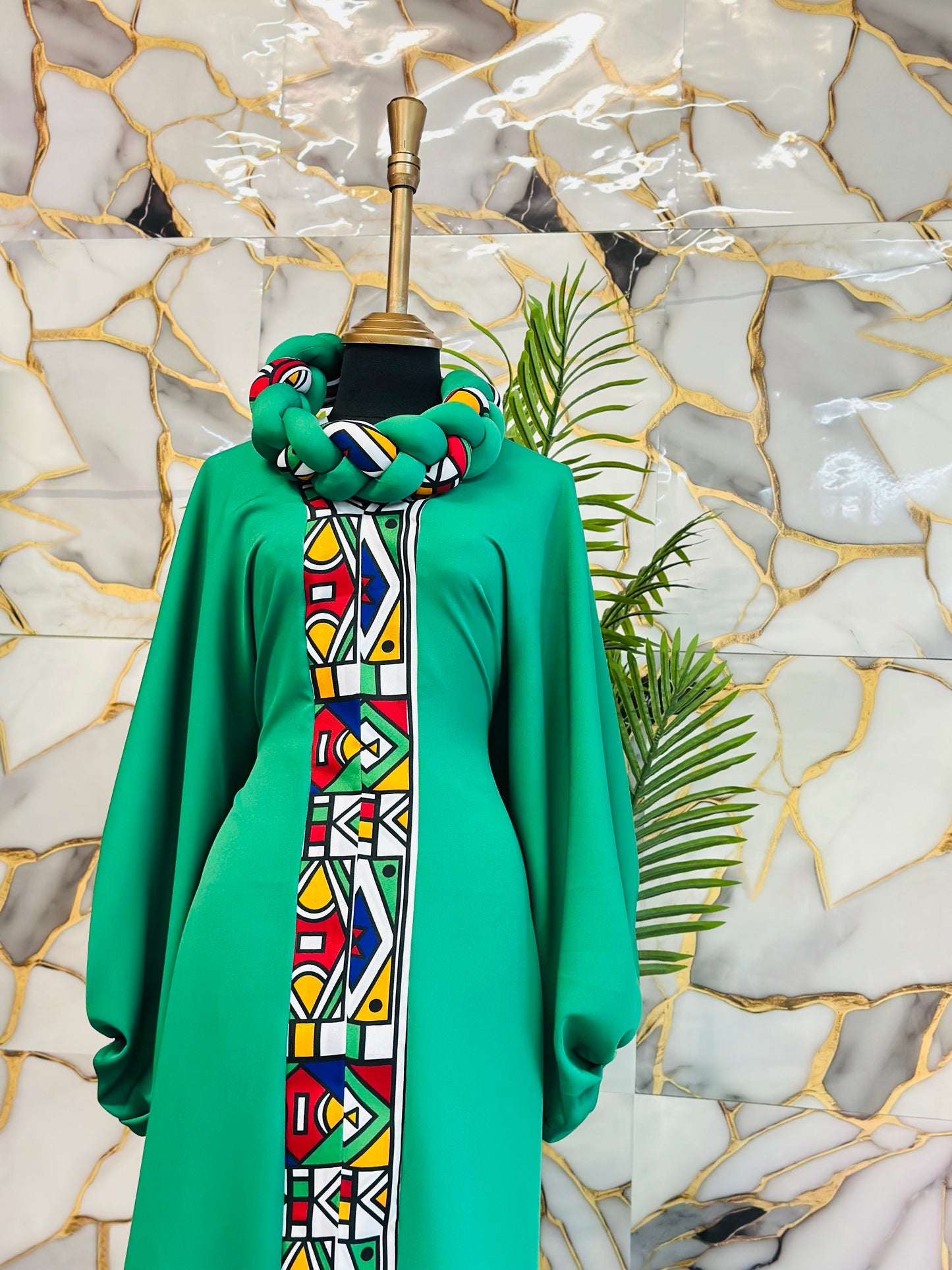 Ndebele Green Bou Bou