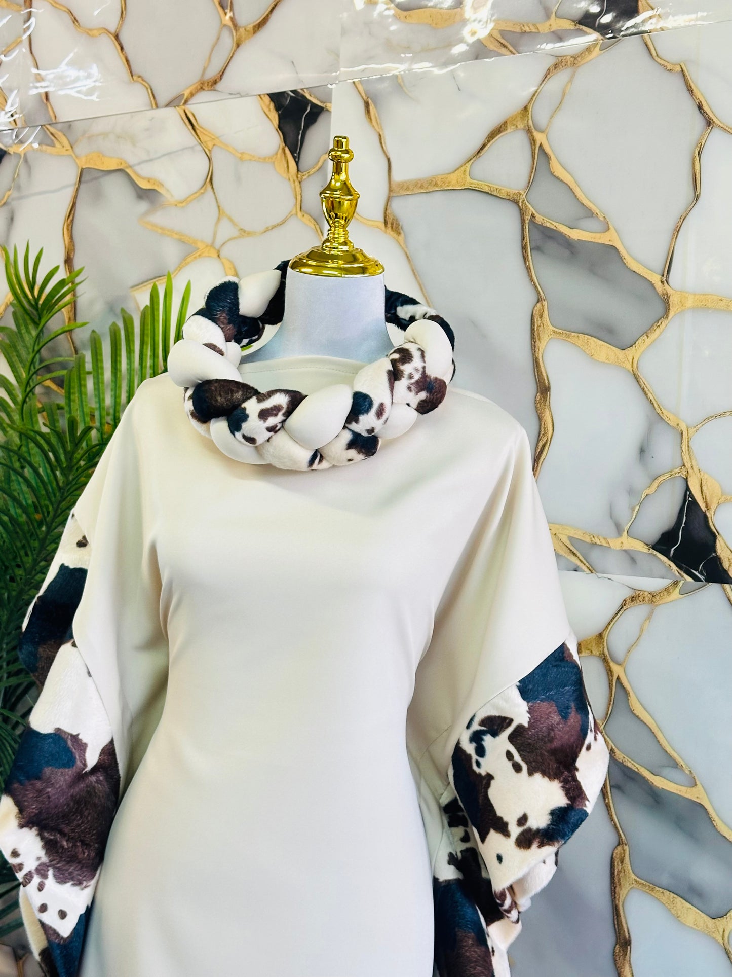 Milky Moo Moo Bou Bou dress