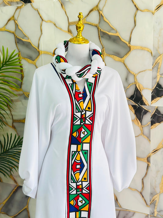 White Ndebele Bou Bou