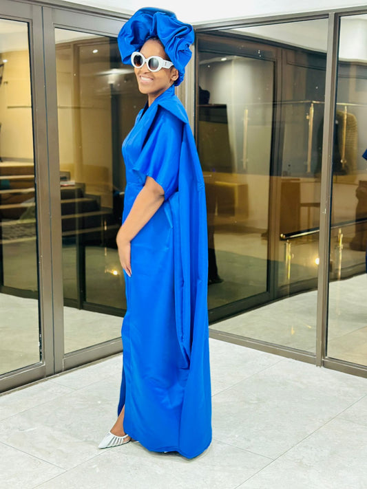 Royal Blue Bou Bou Dress