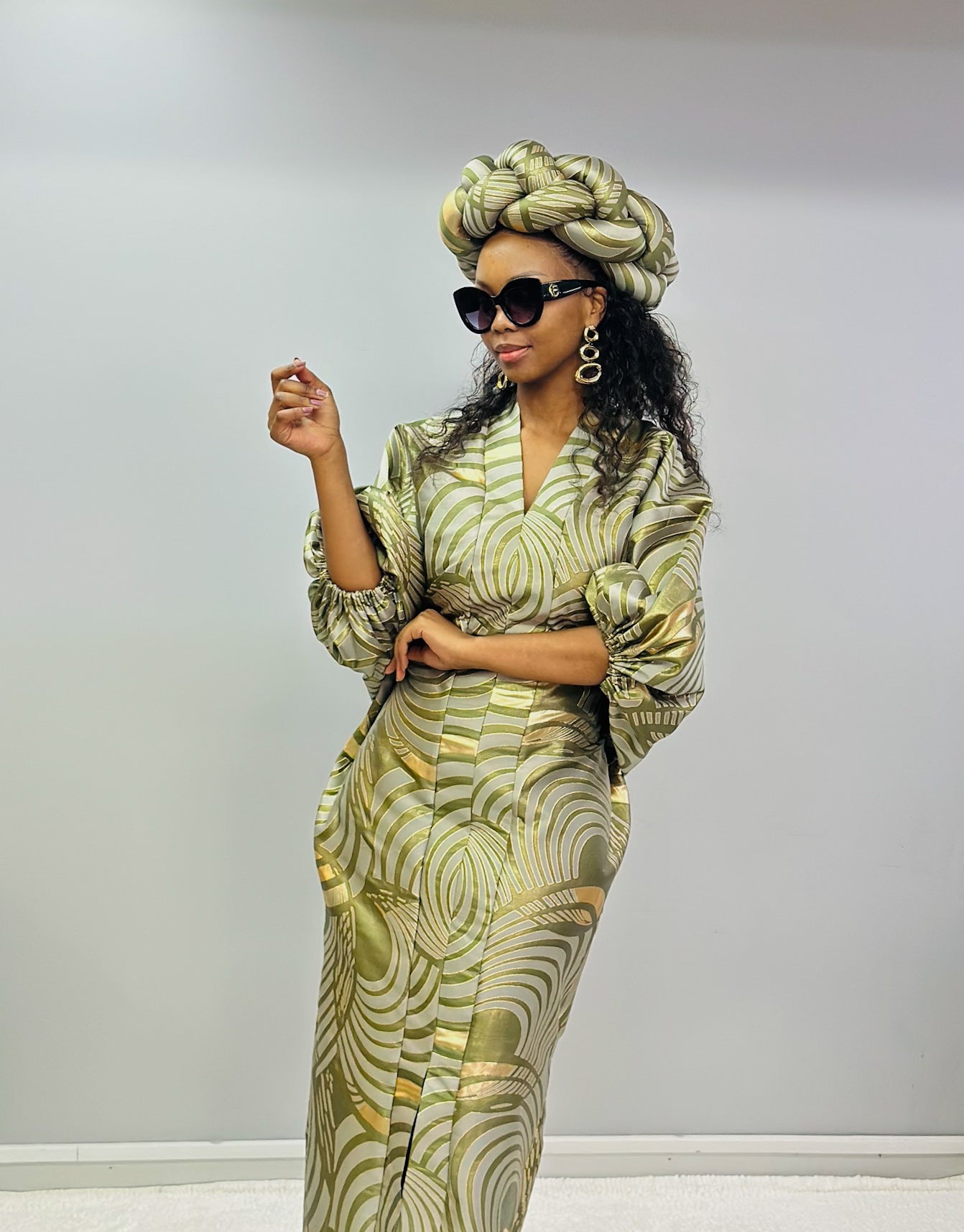 Her Majesty Kaftan dress