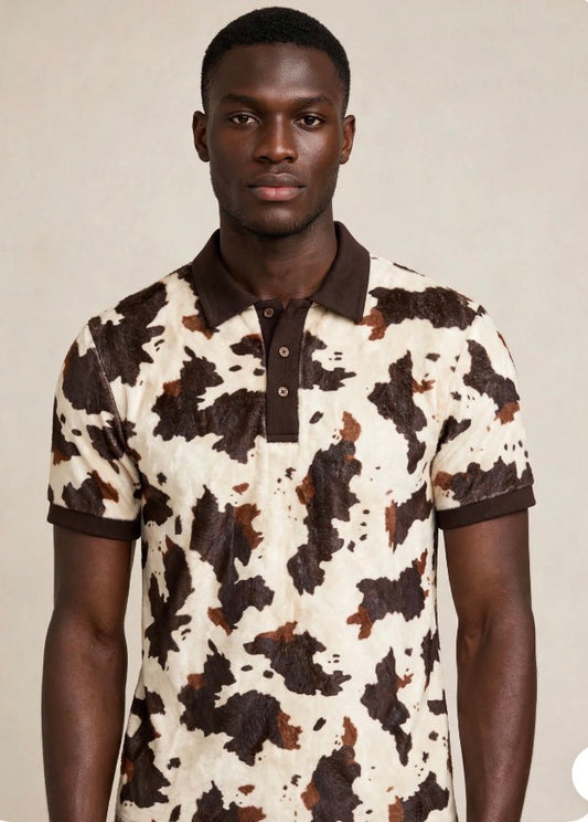 Moo moo golf T-shirt