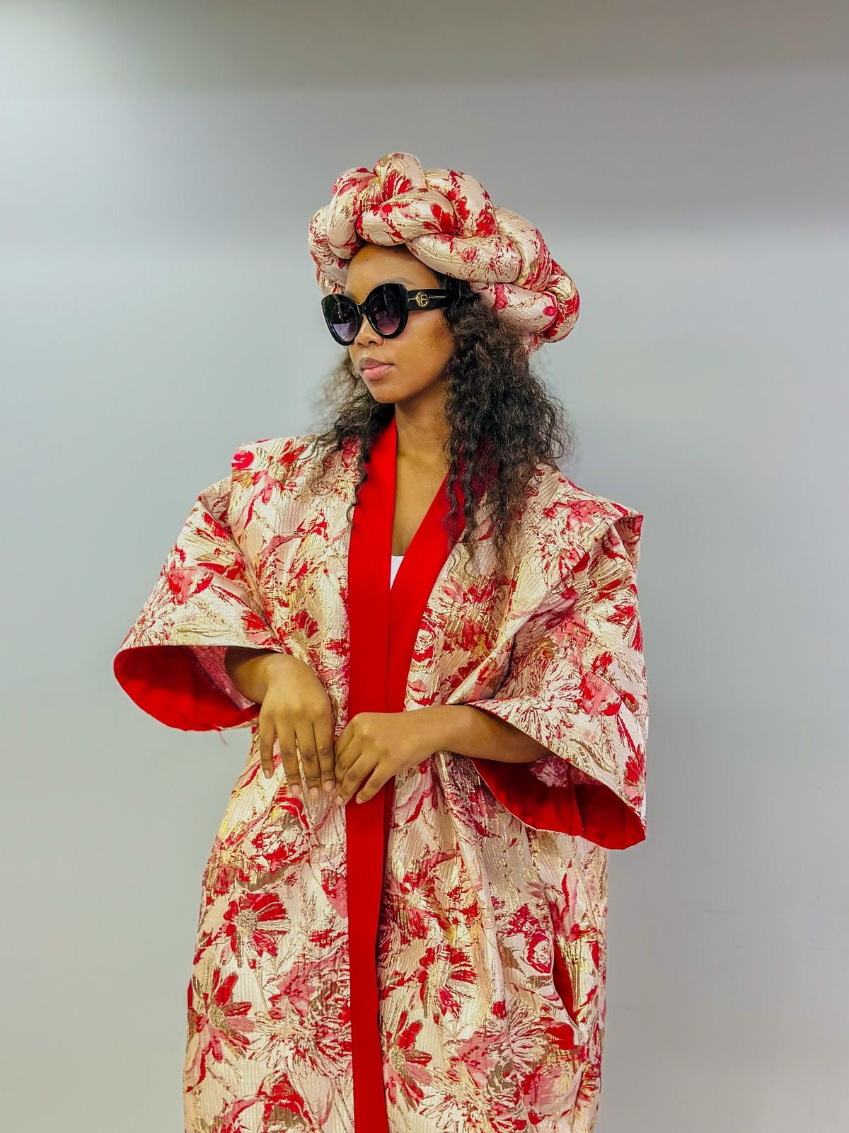 Kaftan  Kimono Dress