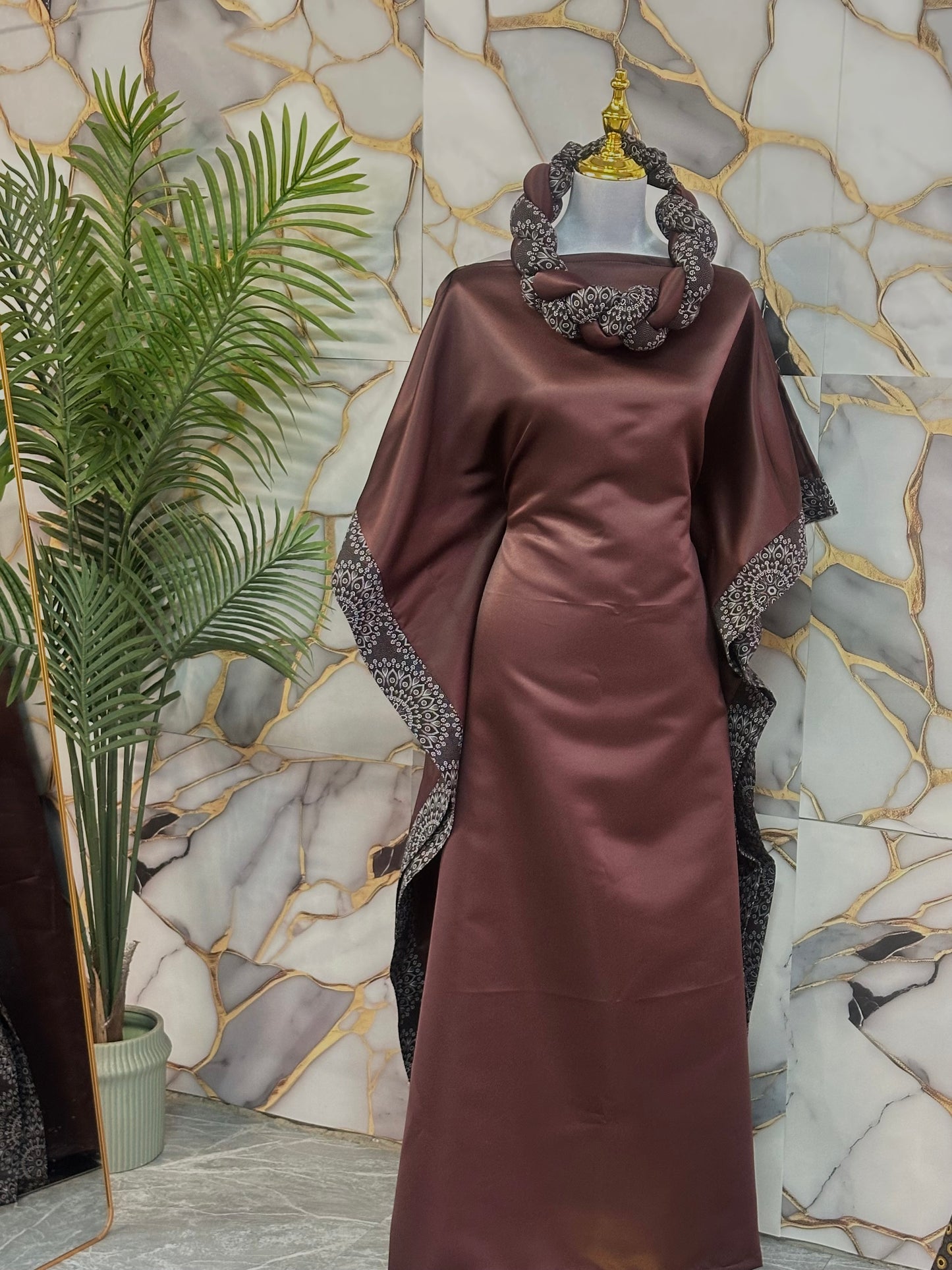 Chocolate milk Bou Bou dress