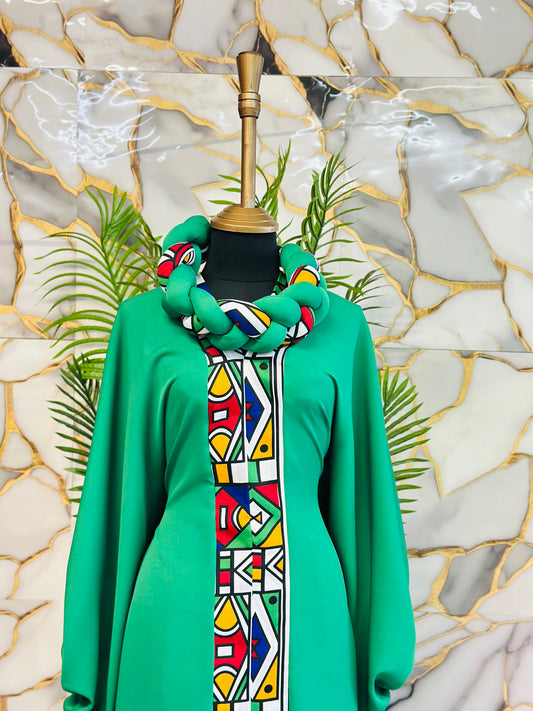 Ndebele Green Bou Bou