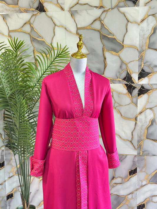 Traditional Kimono Pink
