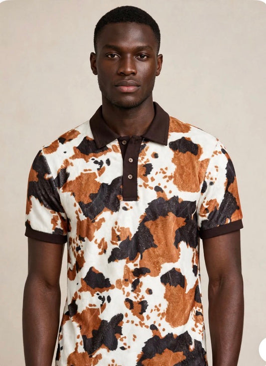 Moo moo golf T-shirt