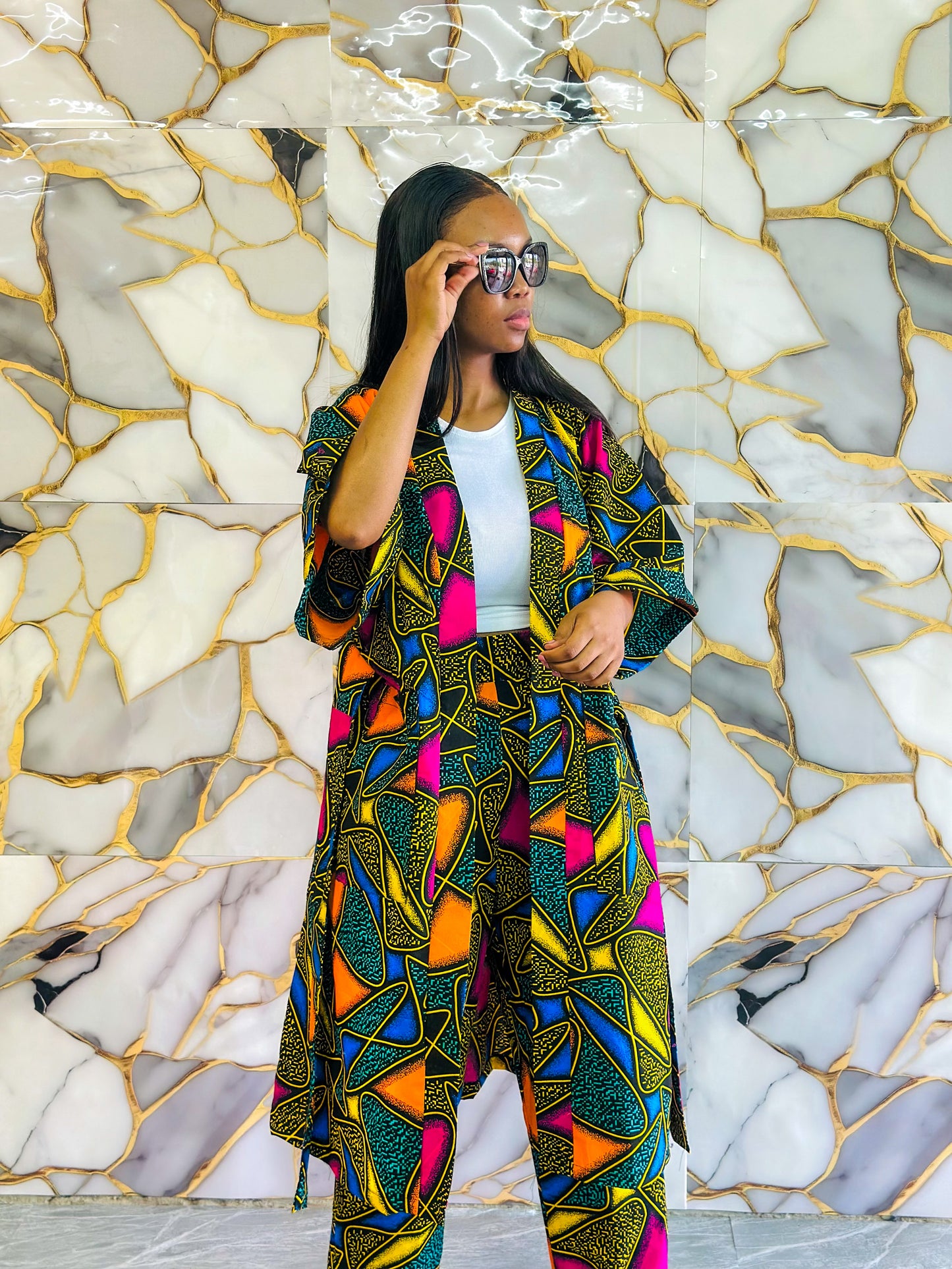 100% Ankara set