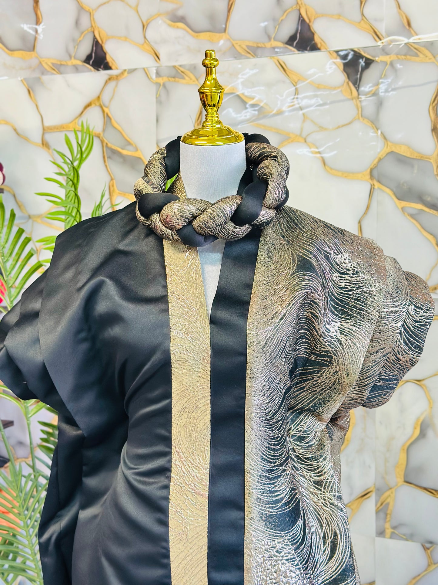 Textured Bou Bou dress