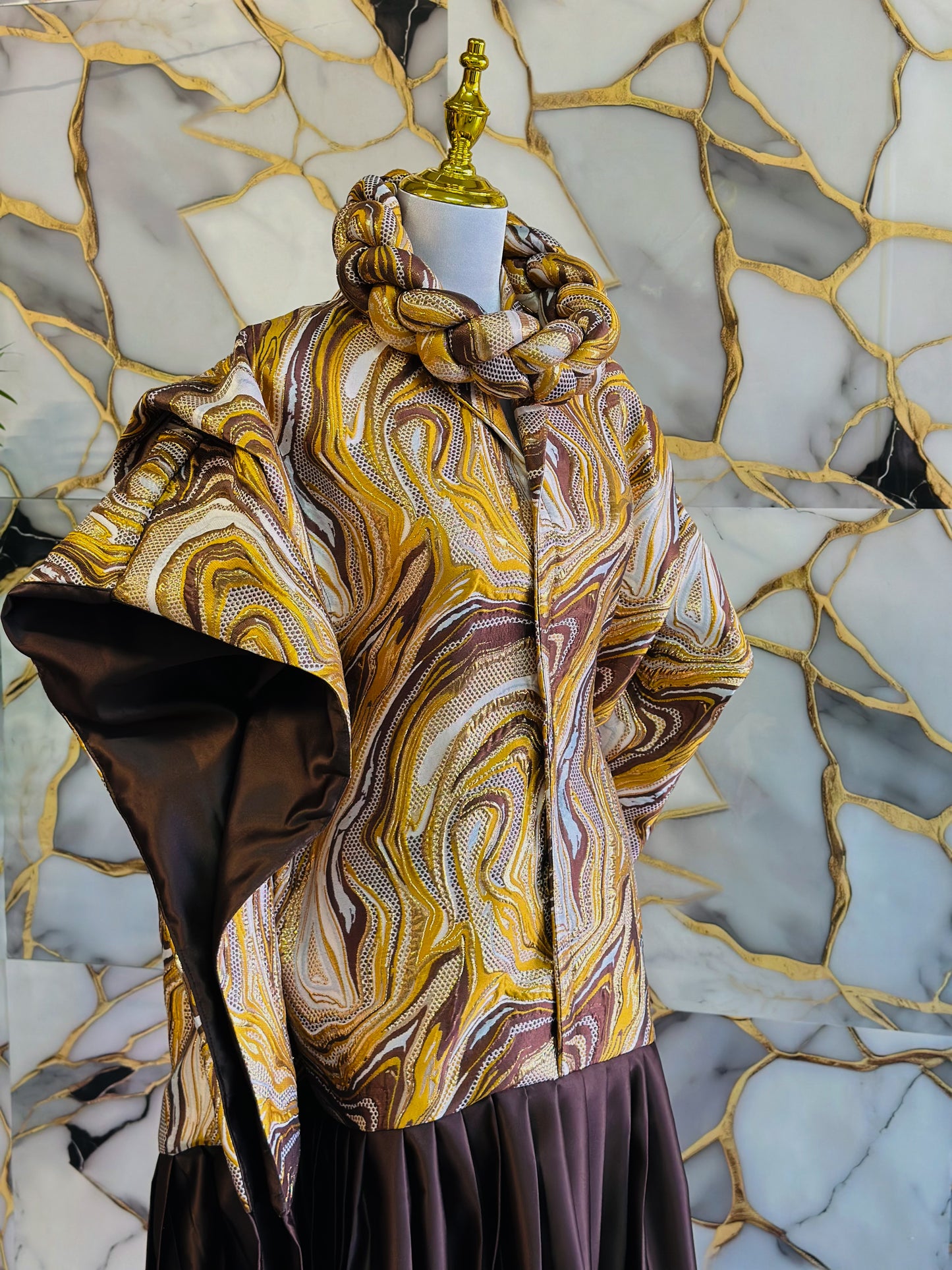 HER Chocolate Bou Bou dress