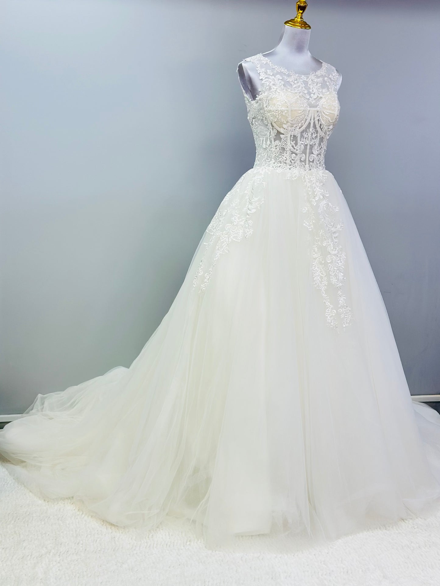 Cinderella wedding gown