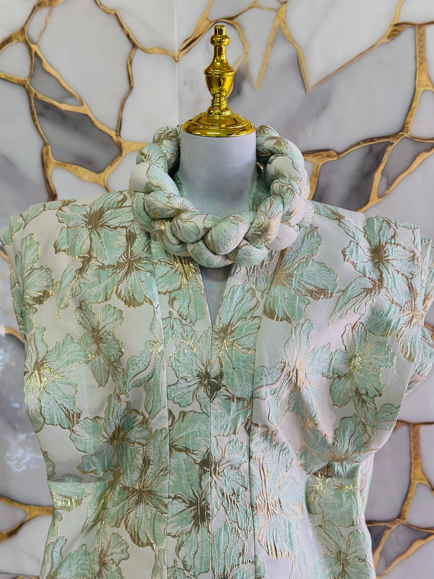 Sage and Cream Bou Bou