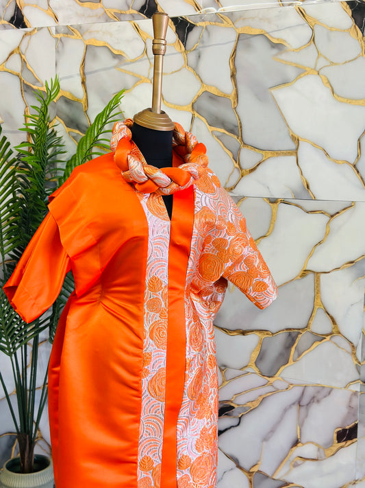 Textured Bou Bou Dress