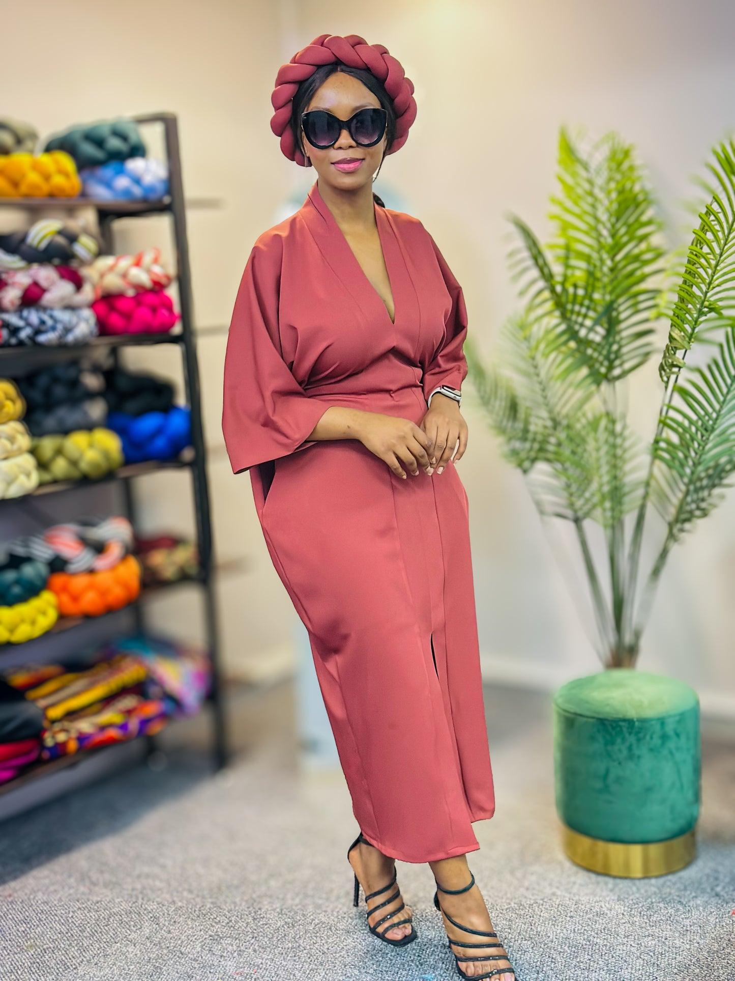 Noble Character Bou Bou Dress