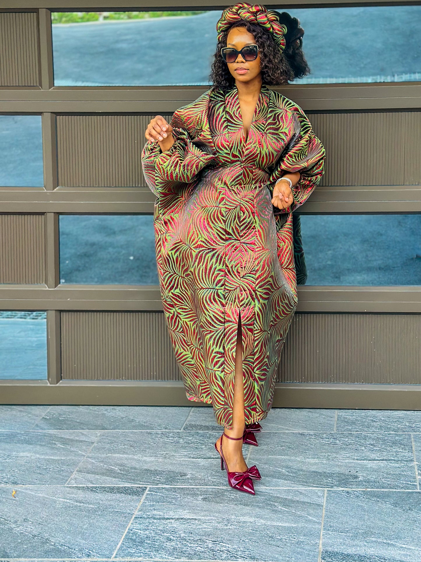 Her majesty kaftan Bou Bou dress