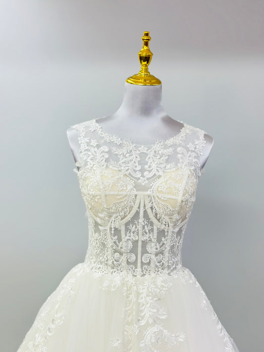 Cinderella wedding gown