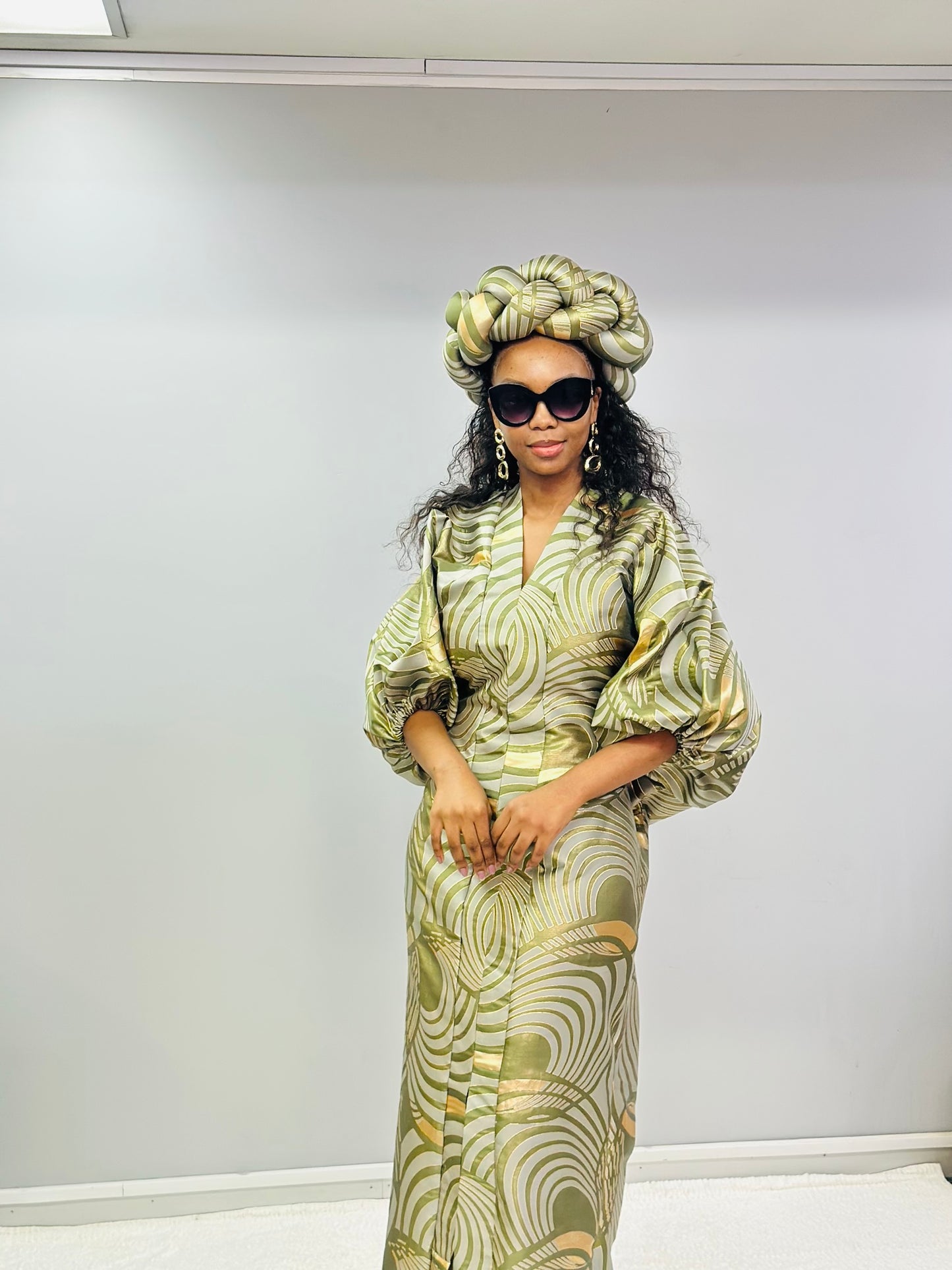 Her Majesty Kaftan dress