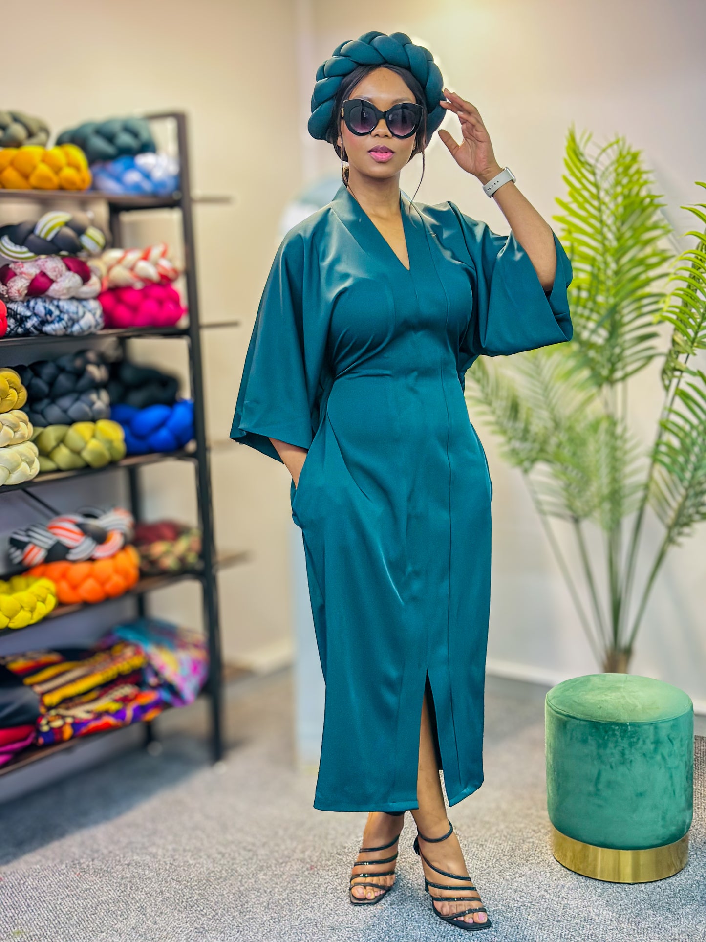 Noble wife Bou Bou dress